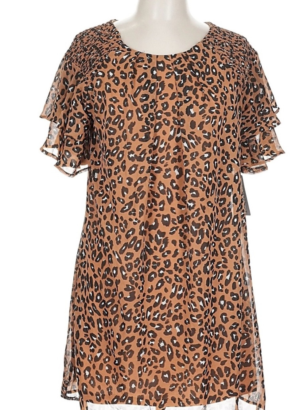 NWT Max+Ash (from Nordstrom) leopard print dress